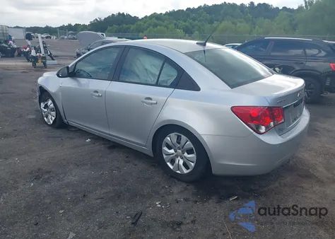 2014 Chevrolet Cruze Ls Auto from USA, damaged, VIN 1G1PA5SH7E7199356